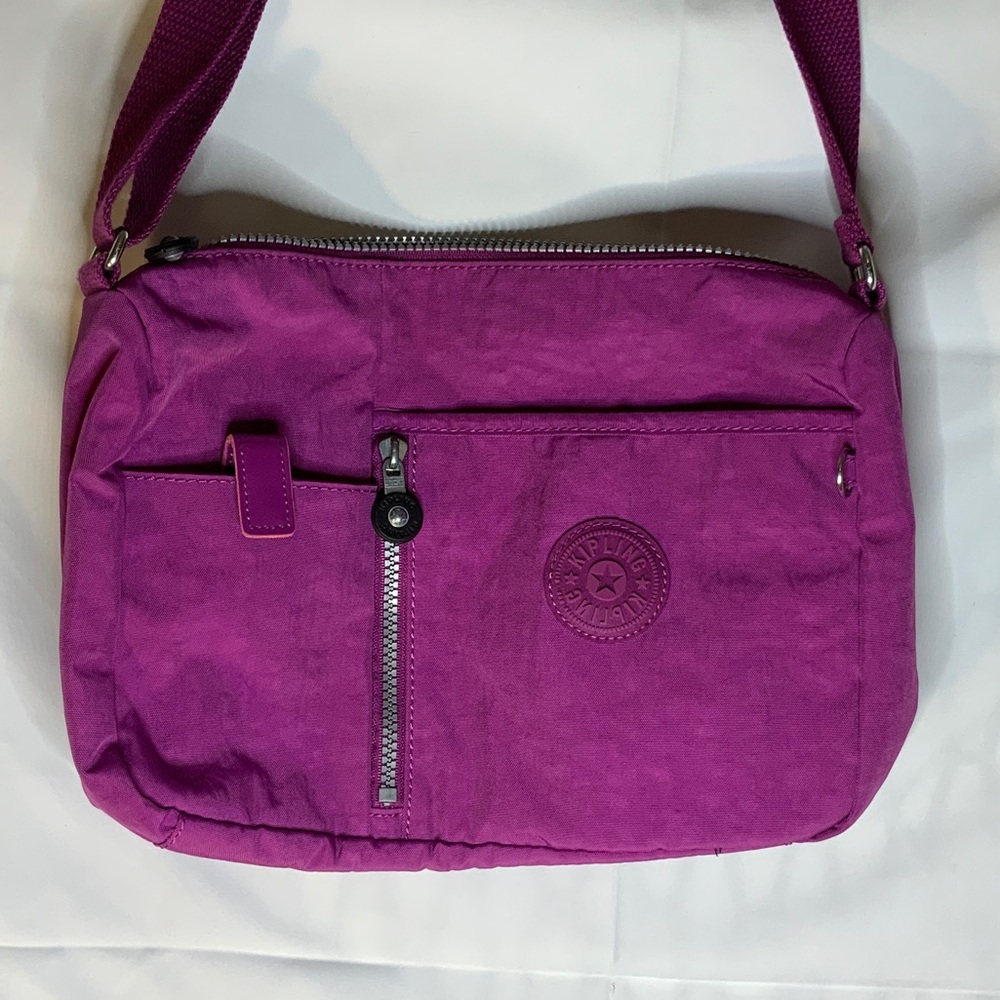 Kipling Magenta Crossbody Bag